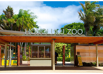 Honolulu Zoo Honolulu Landmarks