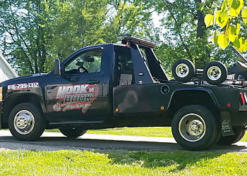 Kansas City Towing Companies Hook N Book Towing LLC.