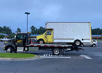Savannah Towing Companies Hook Recovery And Towing