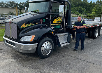 Savannah Towing Companies Hook Recovery And Towing