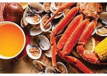 Hook & Reel Cajun Seafood & Bar Athens Seafood Restaurants