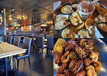 Lubbock Seafood Restaurants Hook & Reel Cajun Seafood & Bar