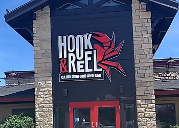 West Valley City Seafood Restaurants Hook & Reel Cajun Seafood & Bar