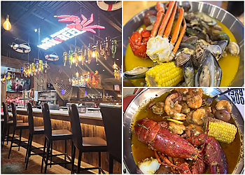 Wichita Seafood Restaurants Hook & Reel Cajun Seafood & Bar