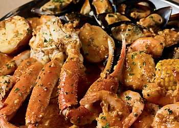 Wichita Seafood Restaurants Hook & Reel Cajun Seafood & Bar