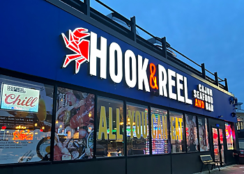 Yonkers Seafood Restaurants Hook & Reel Cajun Seafood & Bar