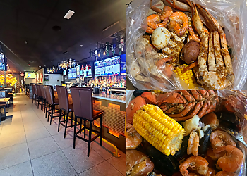 Yonkers Seafood Restaurants Hook & Reel Cajun Seafood & Bar