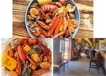 Athens Seafood Restaurants Hook & Reel Cajun Seafood & Bar Athens