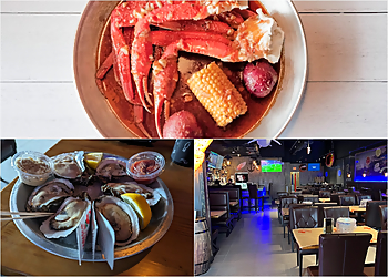 Hartford Seafood Restaurants Hook & Reel Cajun Seafood & Bar Hartford