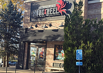 Westminster Seafood Restaurants Hook & Reel Cajun Seafood & Bar Westminster