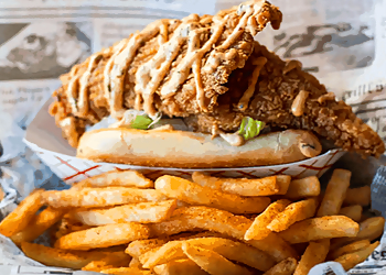 Hook & Reel Seafood Hook & Reel Seafood - Overland Park, KS Seafood Restaurants - Dish Image