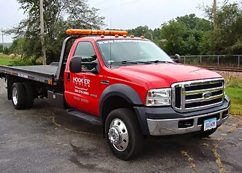 Cedar Rapids Towing Companies Hooker Towing