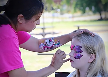 Seattle Face Painting Hoopla Face Painting & Balloons
