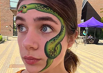 Seattle Face Painting Hoopla Face Painting & Balloons
