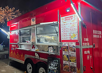 Hoosier Burger Co food truck - Evansville, IN Food Trucks - Takeaway Counter Image