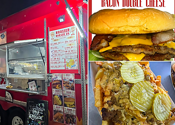 Hoosier Burger Co food truck - Evansville, IN Food Trucks - collage image(highlights)