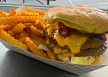 Hoosier Burger Co food truck Hoosier Burger Co food truck - Evansville, IN Food Trucks - Food Image