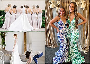 Cedar Rapids Bridal Shops Hope's Bridal & Prom