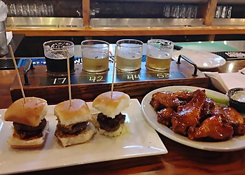 Hoptinger Bier Garden & Sausage House 5 points Jacksonville Pubs Hoptinger Bier Garden & Sausage House 5 points