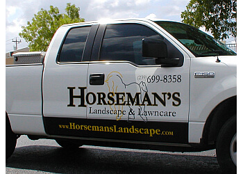 Horseman's Landscape