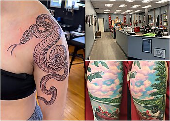 Springfield Tattoo Shops Horseshoes and Hand Grenades Tattoo