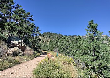 Fort Collins Hiking Trails Horsetooth Mountain Open Space
