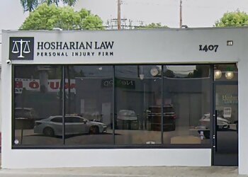 Burbank Personal Injury Lawyers Hosharian Law