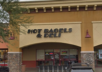 Phoenix bagel shop Hot Bagels & Deli