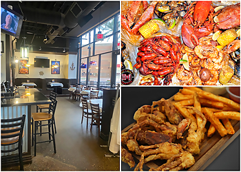 Hot N Juicy Crawfish - Tempe, AZ Seafood Restaurants - collage image(highlights)