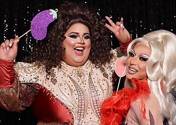 Washington Photo Booth Companies Hot Pink Photo Booth LLC