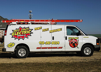 Hot Shot Electric Broken Arrow Electricians image 1