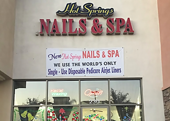 Murrieta Nail Salons Hot Springs Nails & Spa