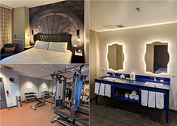 Naperville Hotels Hotel Indigo Naperville Riverwalk