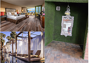 Long Beach Hotels Hotel Maya-A DoubleTree by Hilton