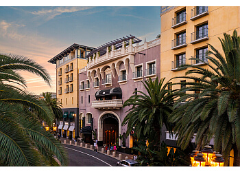 Hotel Valencia Santana Row San Jose Hotels