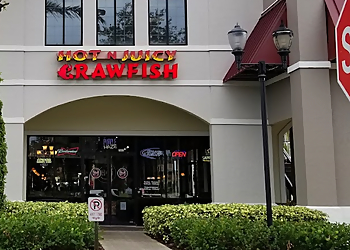 Orlando Seafood Restaurants Hot n Juicy Crawfish