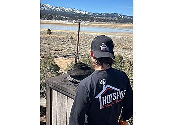 Hotshot Chimney Sweep Moreno Valley - Moreno Valley, CA Chimney Sweep - Job Site Image
