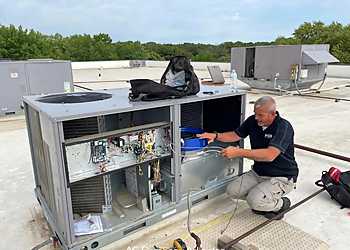 Houk Air Conditioning DFW - Grand Prairie, TX Hvac Services - Repair Process Image