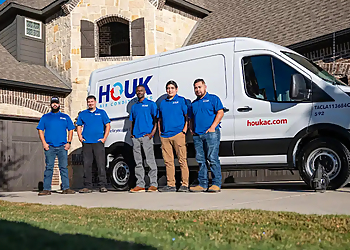 Houk Air Conditioning DFW Houk Air Conditioning DFW - Grand Prairie, TX Hvac Services - Service Vehicle Image