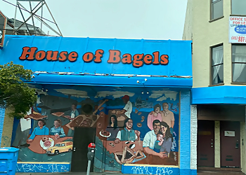 San Francisco Bagel Shops House Of Bagels
