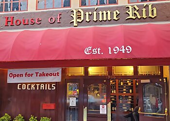 San Francisco Steak Houses House of Prime Rib