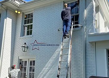 Houston Window Cleaners Houstonian Services, Inc.