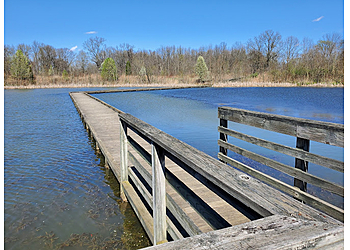Evansville Hiking Trails Howell Wetlands