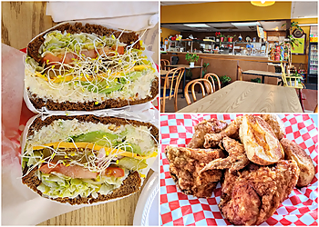 Huntington Beach Sandwich Shops Huckleberry's Famous Sandwiches