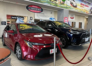 Jersey City Car Dealerships Hudson Toyota