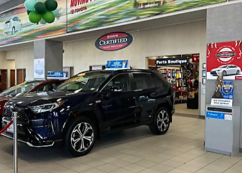 Jersey City Car Dealerships Hudson Toyota