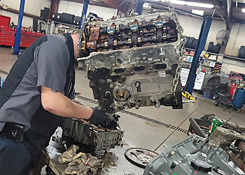 Dayton Car Repair Shops Hudson's Automotive Service