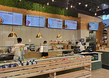Hudson's Grill - Jersey City, NJ Sandwich Shops - Kitchen Image