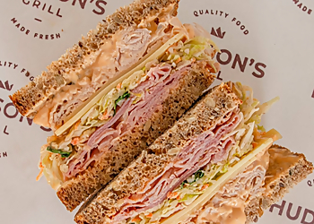 Hudson's Grill - Jersey City, NJ Sandwich Shops - Dish Image