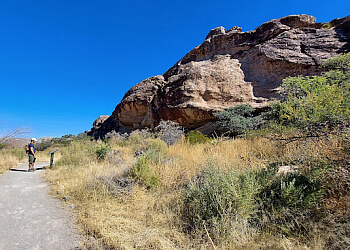 El Paso Hiking Trails Hueco Tanks State Historic Site